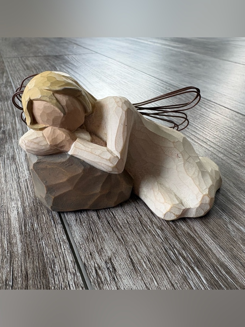 Demdaco “Dreaming Angel” Willow Tree Angel Figurine